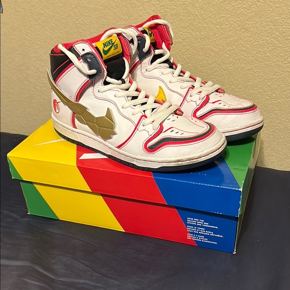 Nike Gundam x Dunk High SB ‘Project Unicorn - RX-0’